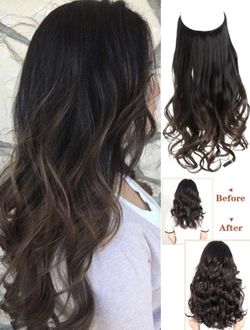 hair extension Light Brown