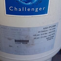 Well Water 20 Gallon Tank