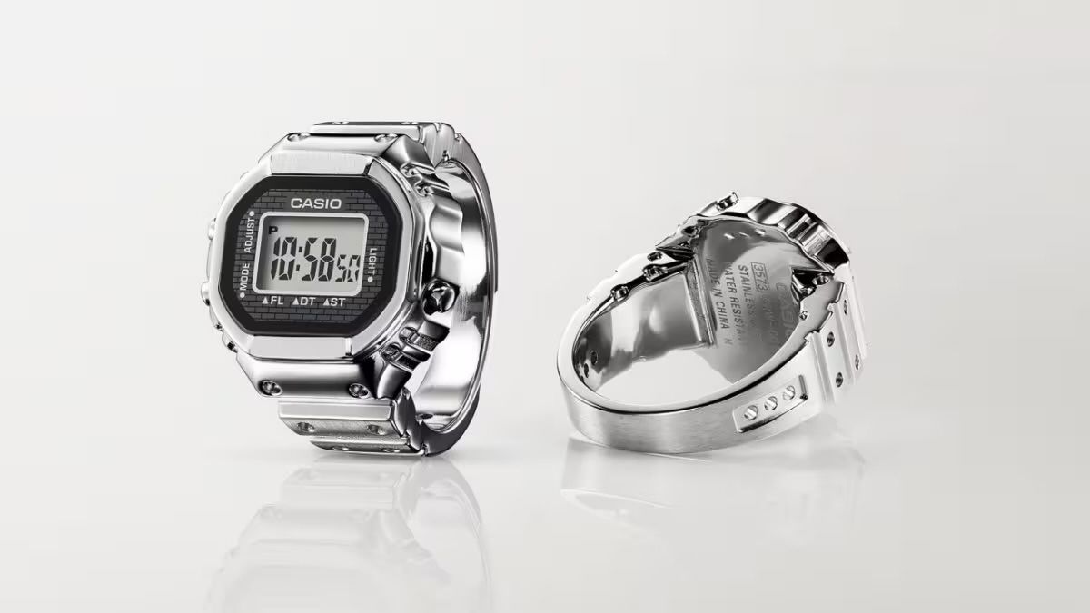 Casio Ring Watch (Japan Release)