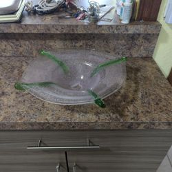 Cristal Center Piece