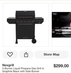 Nexgrill 5 - burner propane gas grill
