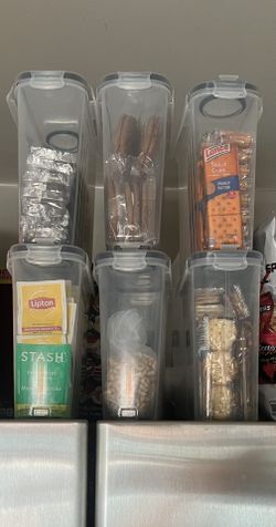 Food Containers 6 Pc Set