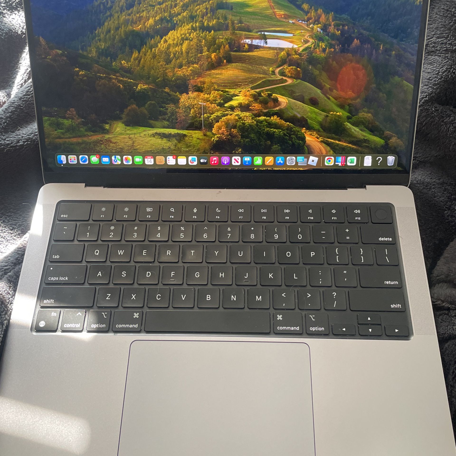 14 Inch MacBook Pro