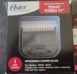 Oster Detachable Blade