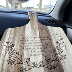 Charcuterie Engraved boards
