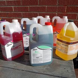 Industrial Cleaning Supplies 