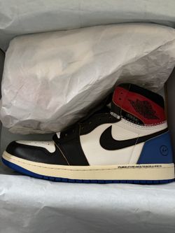 Jordan 1 Fragment x Union
