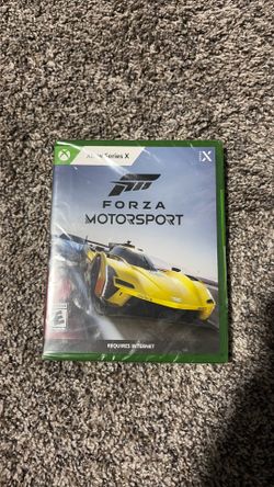 Forza Motorsport  not opened