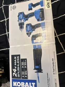 Kobalt 4 Tool Combo Kit