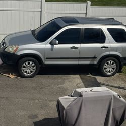 2006 Honda Cr-v Trade For Automatic