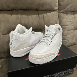 Air Jordan 3 Retro In White