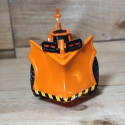 Monster JAM Dirt Squad WEDGE Truck w/ Moving Parts Orange 1:64 #scrappy