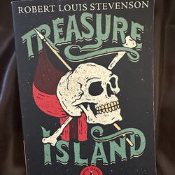 Treasure Island by Robert Louis Stevenson