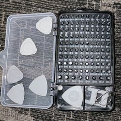 Precision Screwdriver Set, 115-in-1 Electronics Repair Tool Kit 