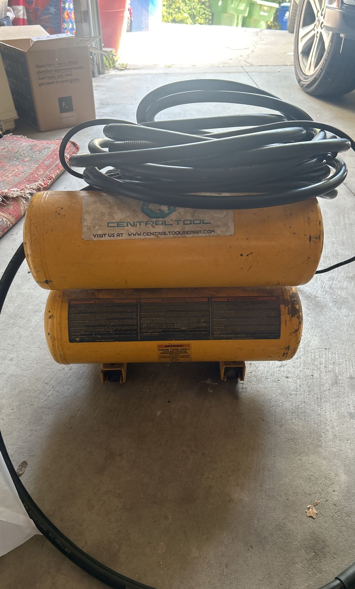 DeWalt Air Compressor