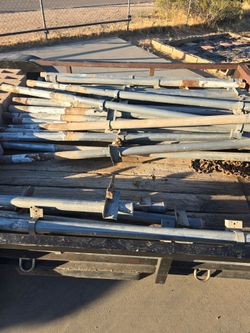 Galvanized Steel Corner Fence Posts