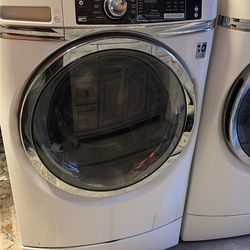 GE  washer and  dryer