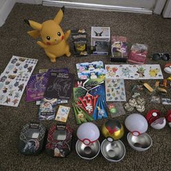 Pokemon Merchandise Bundle