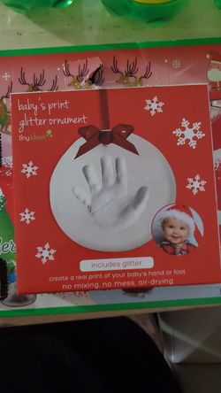 Baby Christmas ornament