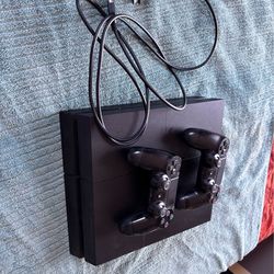 PS4 console (black)