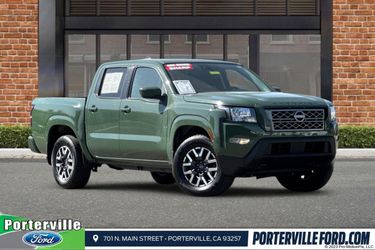 2022 Nissan Frontier