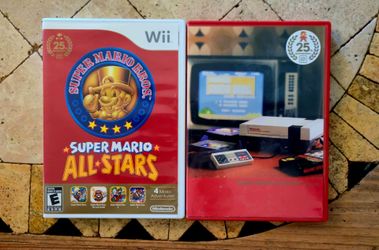Super Mario All-Stars 25th Anniversary Edition - Nintendo Wii. Soundtrack included.