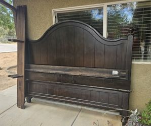 Used Basset King Size Bed Frame