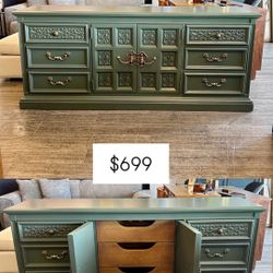 Variety Of  Green Dresser / Buffet / Sideboard / Tv Stand 