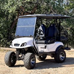 2024 MakDaddy Pro Golf Cart