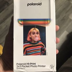 Polaroid Photo Printer 