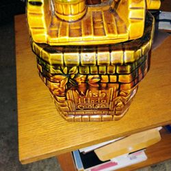 Ceramic Cookie Jar Pickup Only Cash 