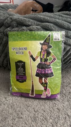 Spellbound witch costume Girls