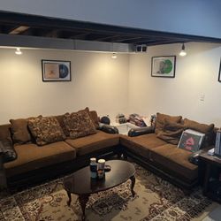 Living Room Set, Couch, Love Seat, Tables