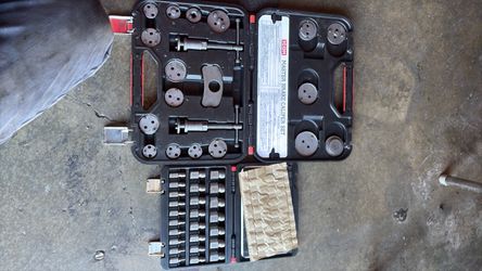 ICON Extractor Socket Bits and Brake Caliper Tool