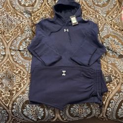 Under Armour Navy Blue Brand New Size L