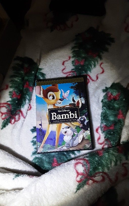 Platinum Edition Bambi 2 Disc Special  Edition Dvd