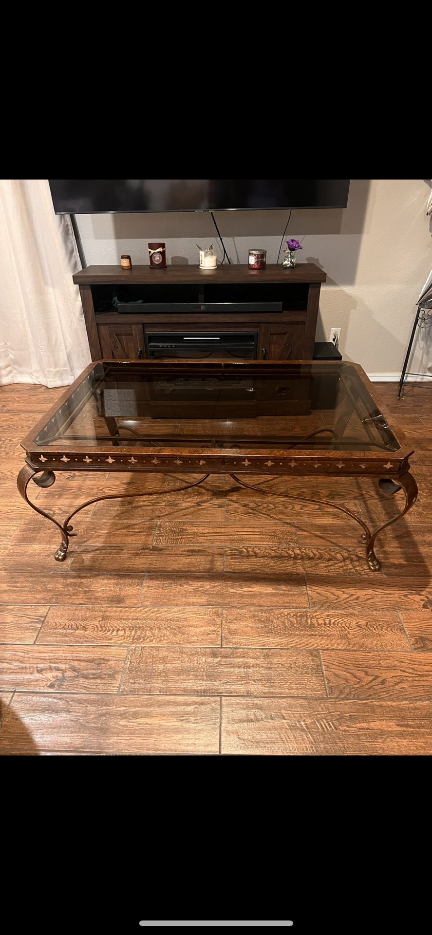 Table (Coffee) Glass Top