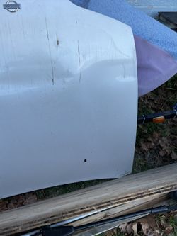 Nissan 240sx S14 Hood , dents ,