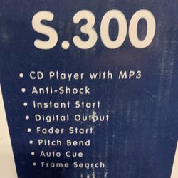 Stanton S300 Dj Cd Player