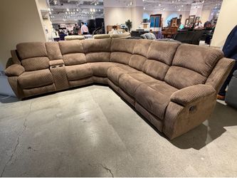 Brown Sofa Sectional