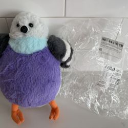 Brand New exclusive London  jellycat pigeon dupe