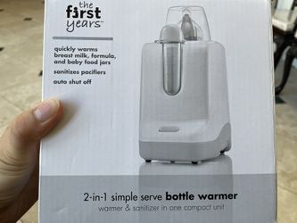 2-in-1 Simple Serve Bottle Warmer