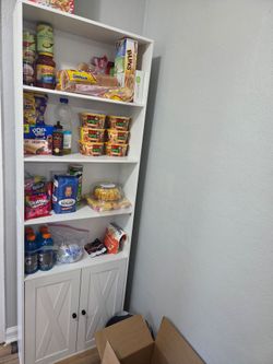 Pantry shelf