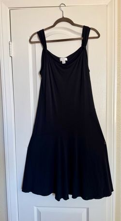 Classic Black Dress