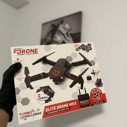 🚁 BRAND NEW Elite Drone MKX – Dual Camera & Extra Battery!