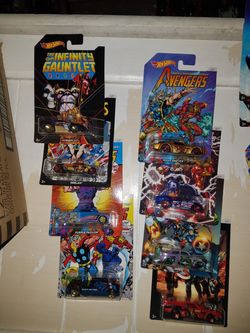 Hot wheels Avengers infinity war