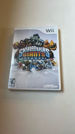 Skylanders Giants On Wii