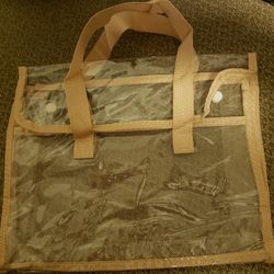 Large Transparent Tote Bag, Concerts, Stadium
