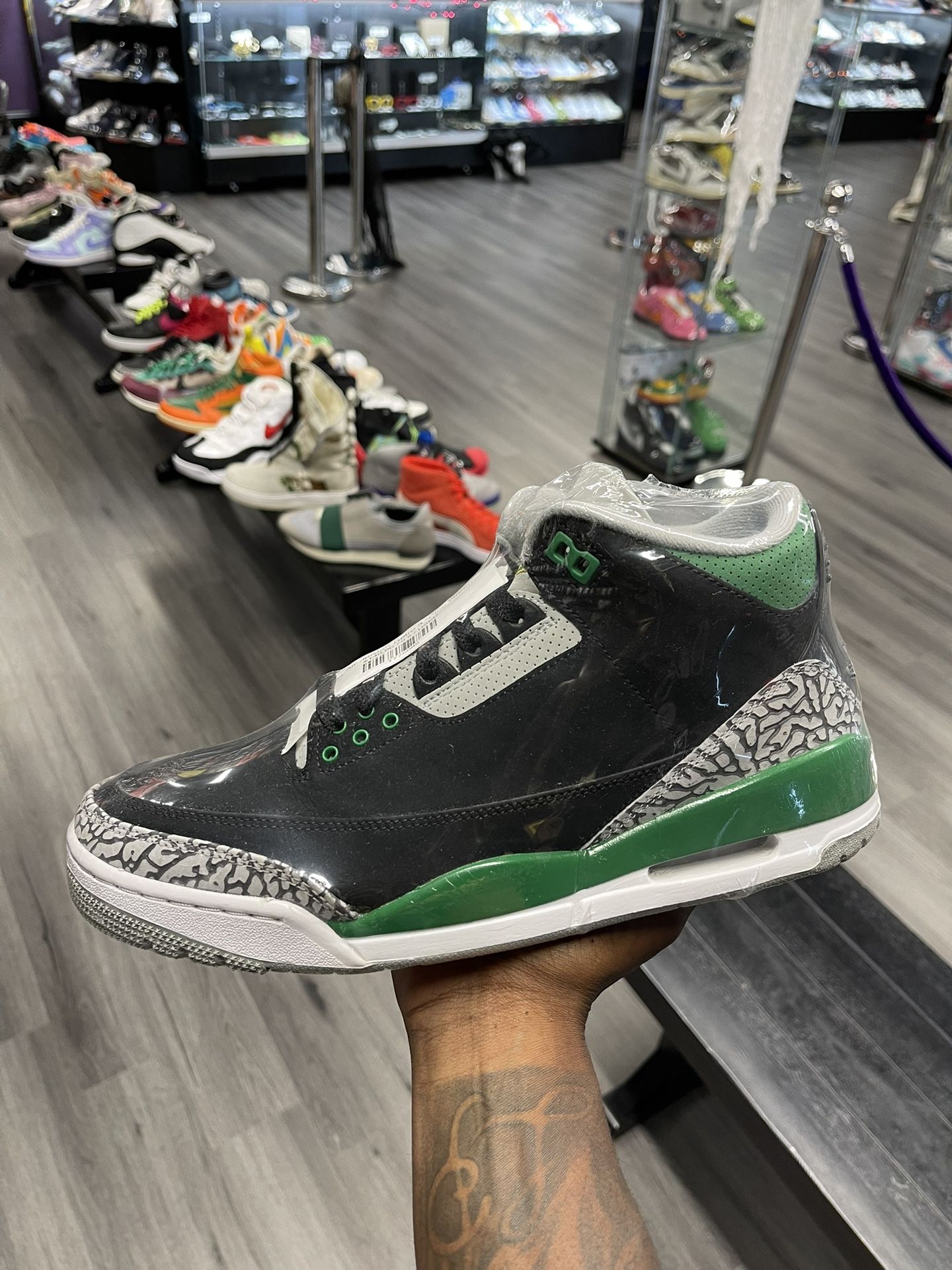 Air Jordan 3 “Pine Green”