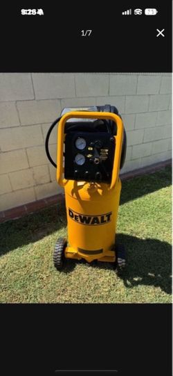 Dewalt air compressor .225 psi..1.6 hp..5.0 scam..15 gal… mint condition..$300